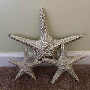 Starfish decorations